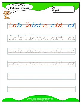 Elat Grubu Çalışma Sayfaları